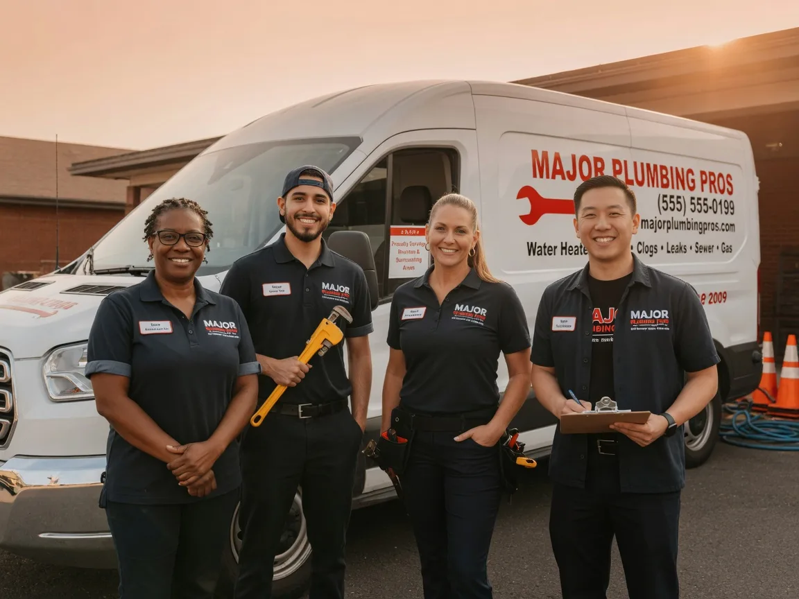Drain Cleaning Services company in Burneyville, OK